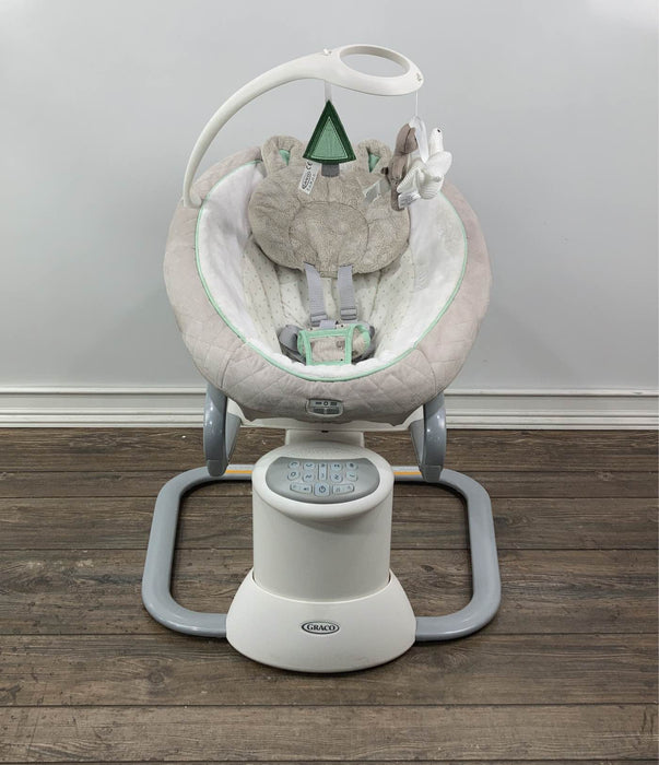 secondhand Graco Soothe My Way Swing With Removable Rocker