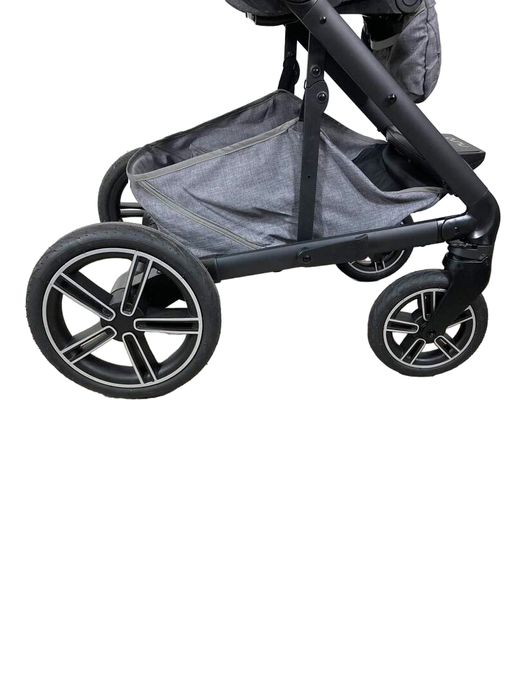 secondhand Nuna MIXX Next Stroller, Caviar, 2022