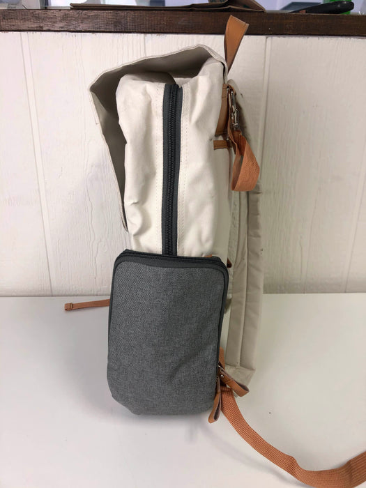 used Parker Baby Co. Birch Bag Diaper Backpack