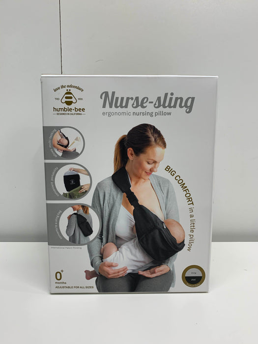 used Humble-bee Nurse-Sling Ergonomic Nursing Pillow