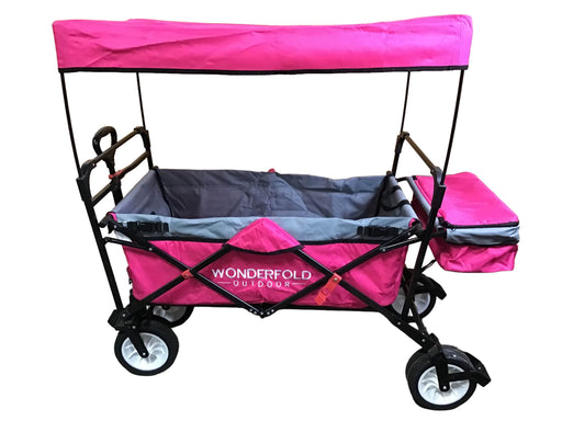 secondhand Wonderfold Outdoor 2-in-1 Next Generation Heavy Duty Folding Wagon