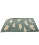 used Lorena Canals Clouds RugCycle Washable Rug S 4' x 5' 3"