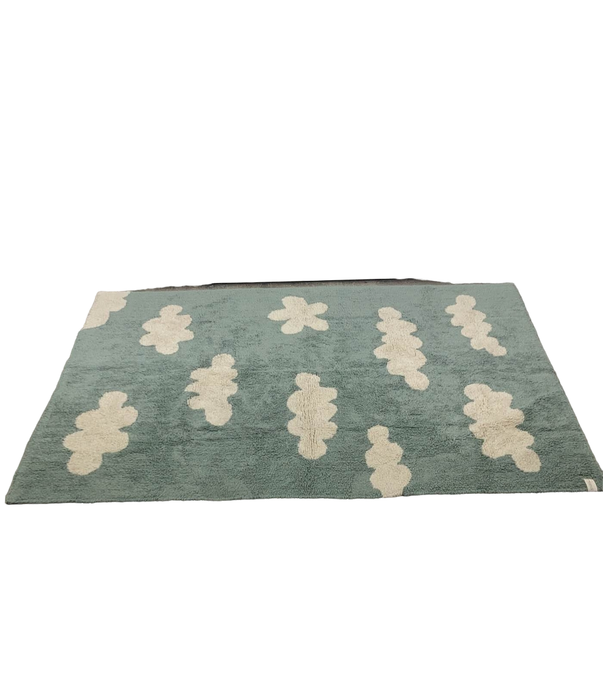 used Lorena Canals Clouds RugCycle Washable Rug S 4' x 5' 3"