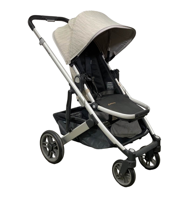 used UPPAbaby CRUZ V2 Stroller, 2019, Sierra (Dune Knit)