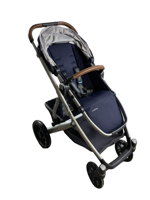 secondhand UPPAbaby VISTA Stroller, Taylor (Indigo), 2018