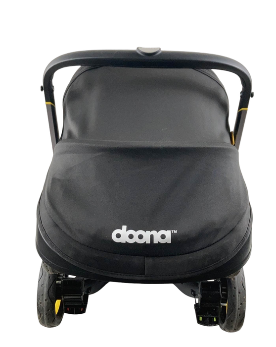 Doona Infant Car Seat & Stroller Combo, 2022, Nitro Black