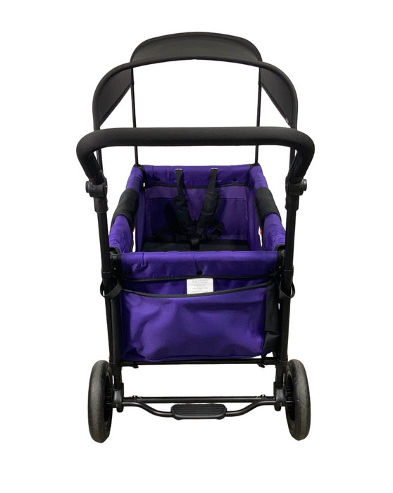 used Wonderfold W1 Original Stroller Wagon, Cobalt Violet, 2021