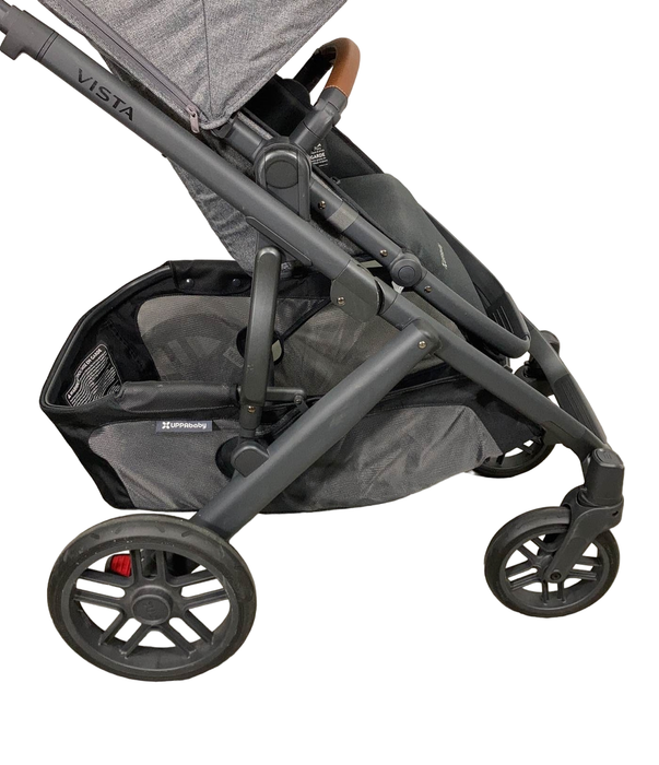 used UPPAbaby VISTA V2 Stroller, 2022, Greyson (Charcoal Melange)