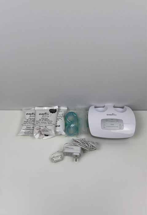 secondhand Evenflo Advanced Double Electric Breast Pump