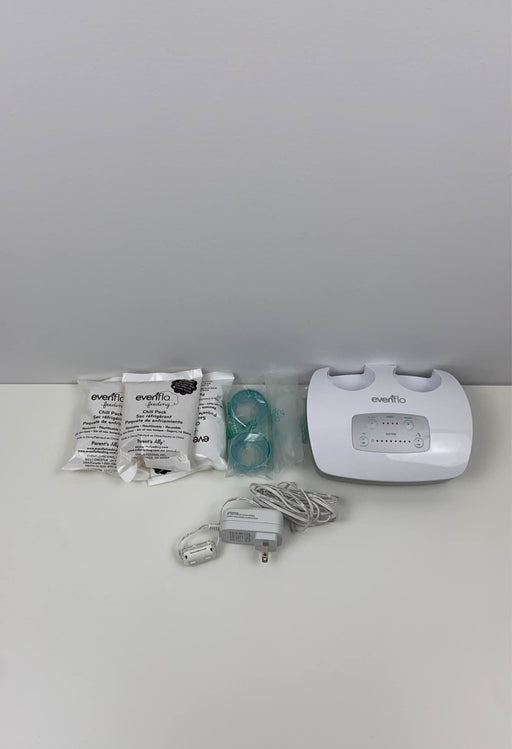 secondhand Evenflo Advanced Double Electric Breast Pump