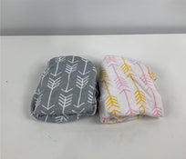 used Fitted Bassinet Sheet, 2 Pack