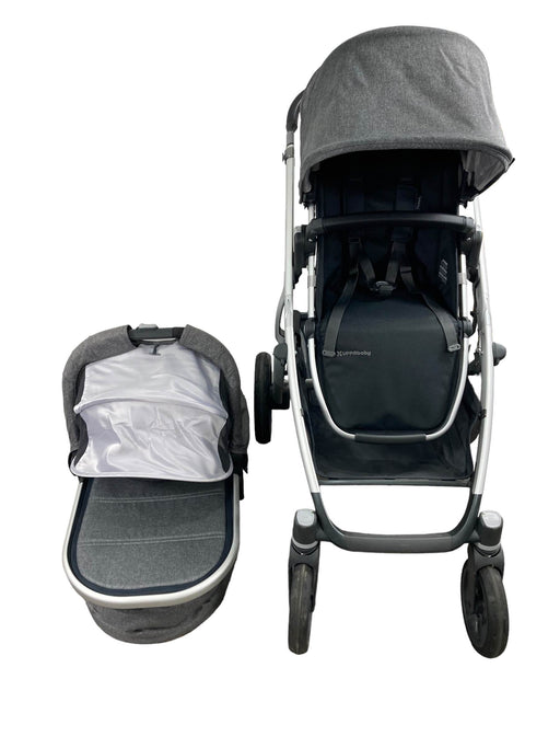 UPPAbaby VISTA V2 Stroller, 2021, Jordan (Charcoal Melange)