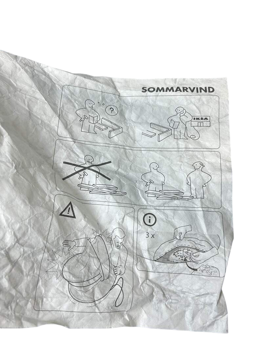 IKEA SOMMARVIND Pop-up Sun/Wind Shelter