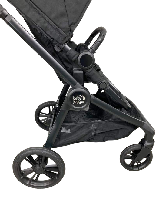 used Baby Jogger City Sights Travel System, 2022, Rich Black