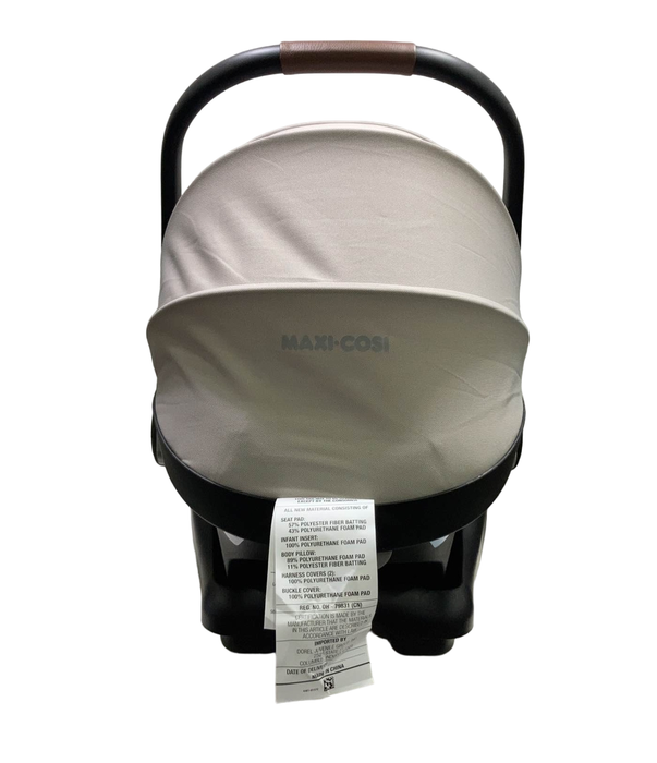 used Maxi-Cosi Zelia2 Luxe Travel System, New Hope Tan, 2023