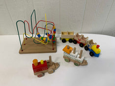 used BUNDLE Wooden Toys