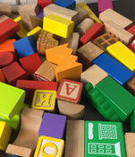 secondhand BUNDLE Wooden Blocks