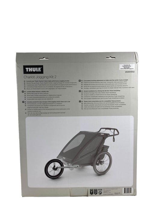 secondhand Thule Chariot 2 Jogging Stroller Kit