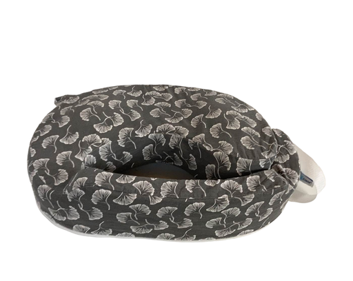 secondhand My Brest Friend Deluxe Nursing Pillow, Grey Leaves