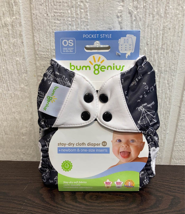 secondhand BUNDLE bumGenius Diapers, Stay-Dry One Size