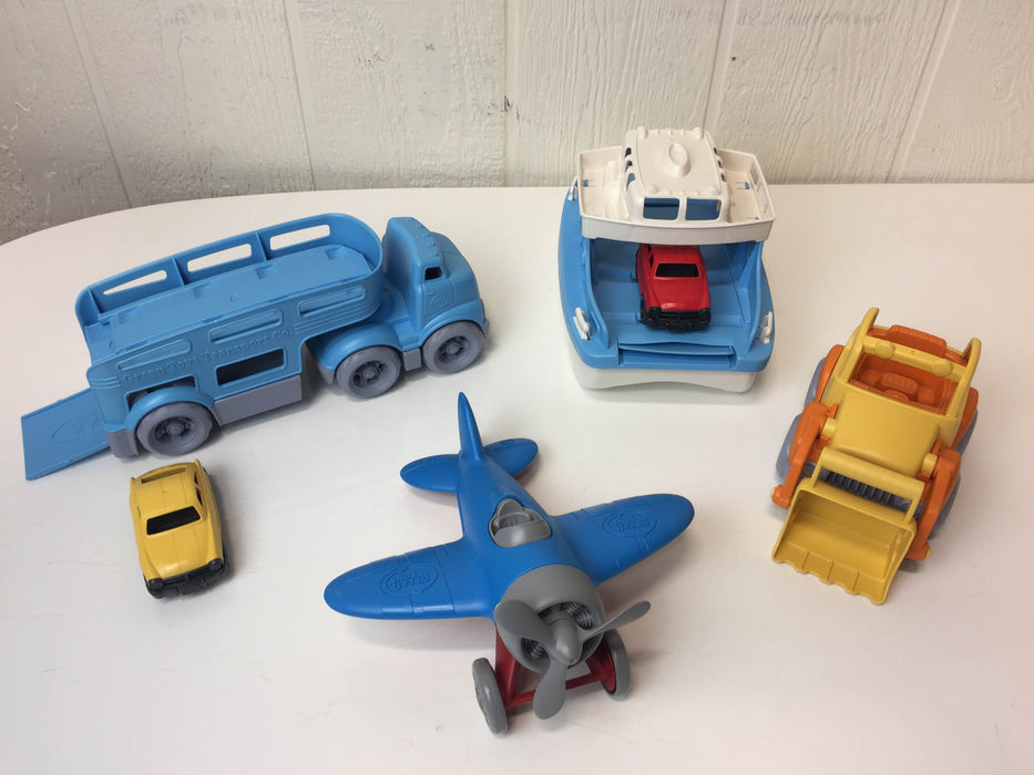 used BUNDLE Green Toys