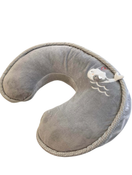 secondhand Boppy Nursing and Infant Support Luxe Pillow, Sherpa Whale