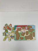 secondhand Wood World Bizz Wooden Puzzle