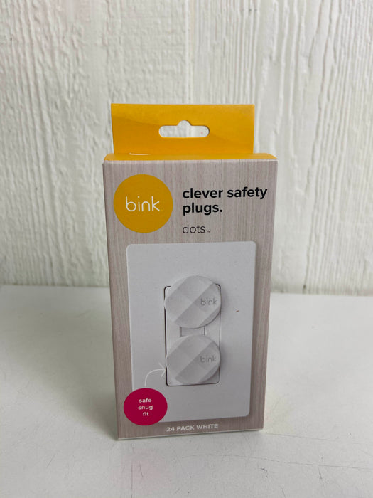 used Bink Dots Safety Plugs 24 Pack