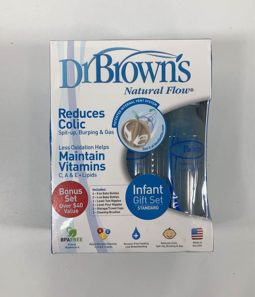 used Dr. Brown's Natural Flow Newborn Gift Set