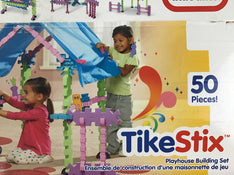 used Little Tikes TikeStix Playhouse Set