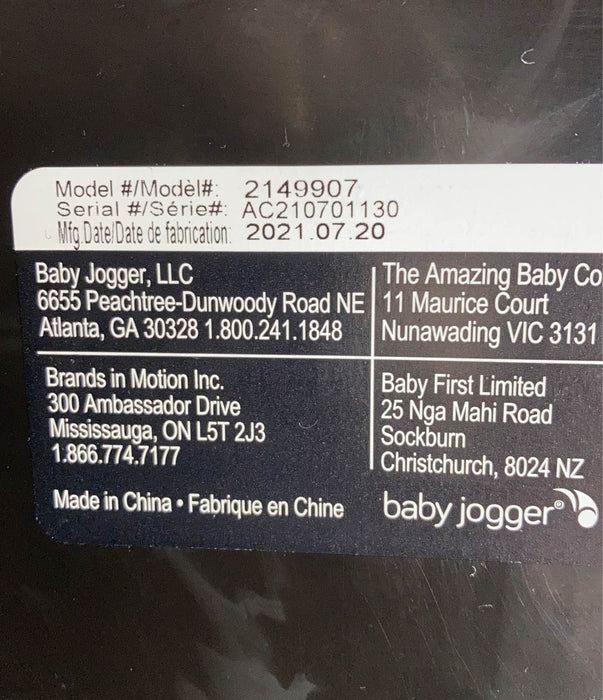 used Baby Jogger Deluxe Pram