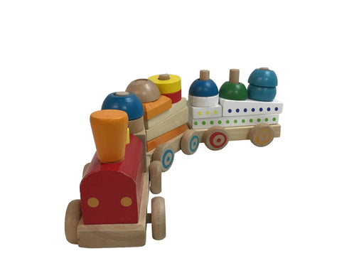 secondhand Toys R Us Wooden Stacking Train