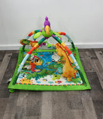 used Fisher Price Rainforest Melodies and Lights Deluxe Gym