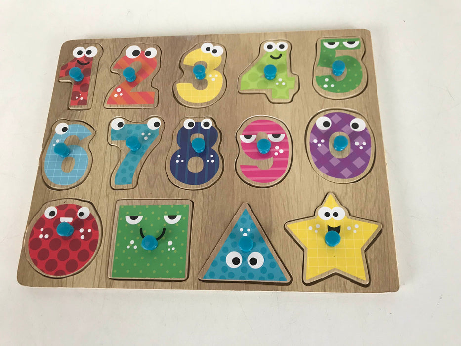 secondhand BUNDLE Toddler-Preschool Puzzles