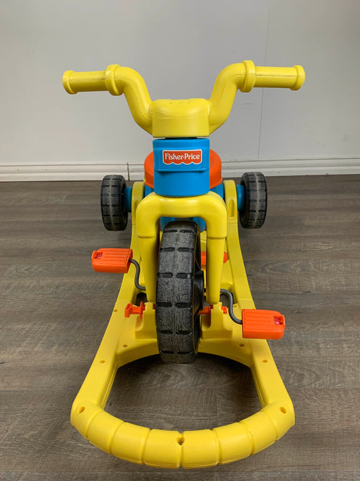 secondhand Fisher Price Rock, Roll, ‘N Ride Trike