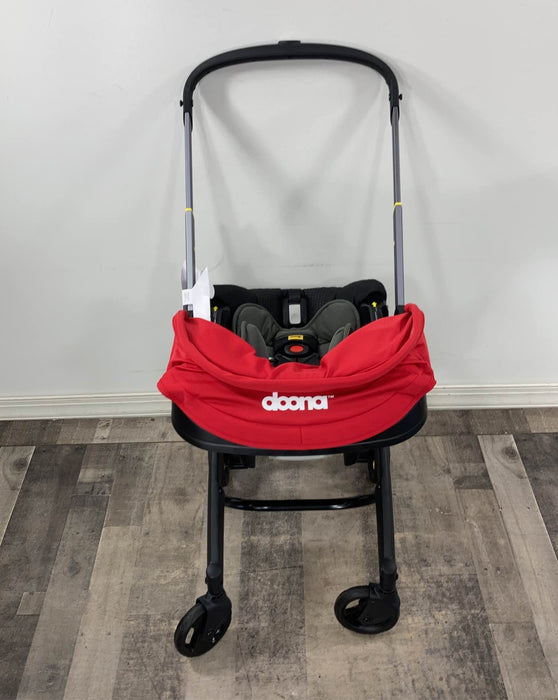 used Doona Infant Car Seat & Stroller Combo