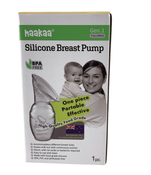 used Haakaa Manual Breast Pump