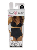 used Belly Bandit C-Section And Postpartum Recovery Undies, L, Black