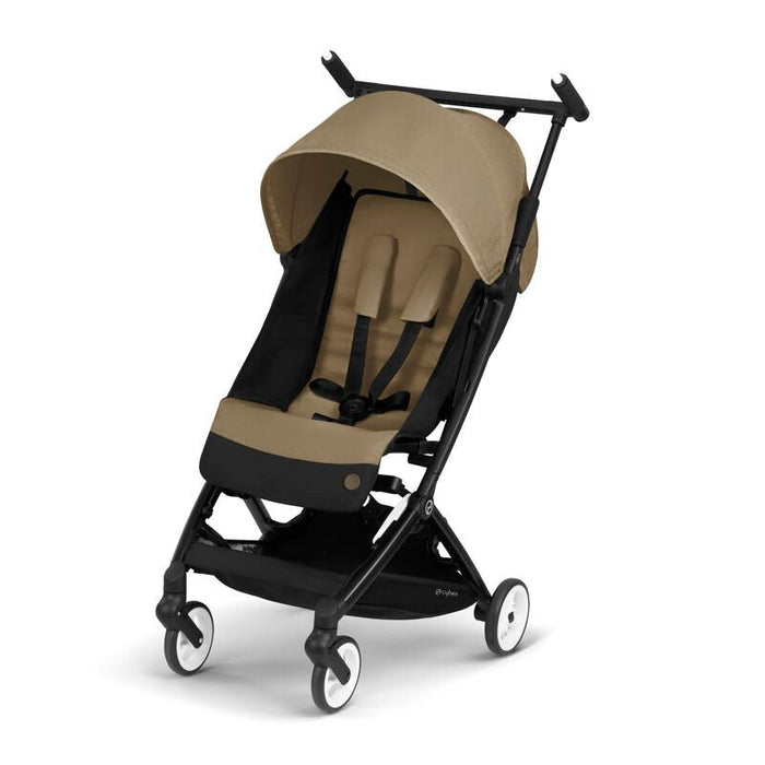 used Cybex Libelle Compact Stroller, Classic Beige, 2023