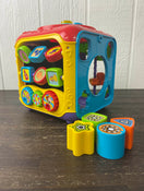 used VTech Sort And Discover Activity Cube