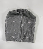 used Happiest Baby Sleepea Swaddle, Medium, Graphite Gray Planets