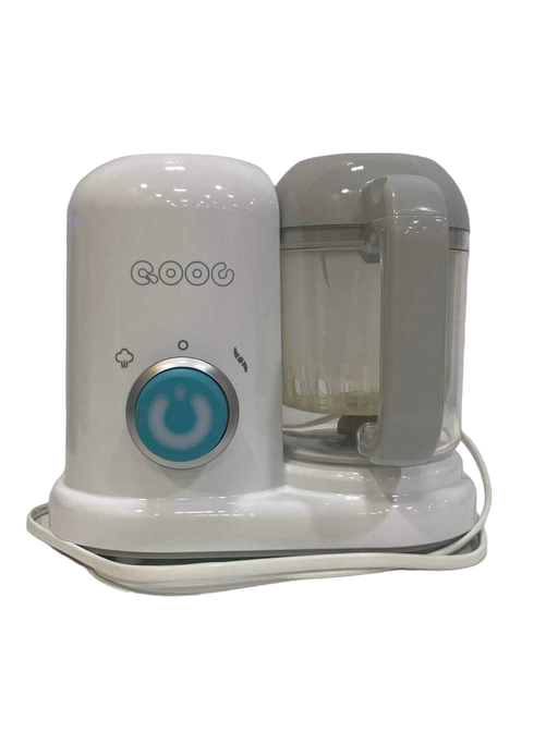 used Qooc 4-in-1 Mini Baby Food Maker