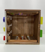 ALEX Toys Discover My Busy Town Wooden Activity Cube