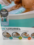 used Summer Infant Lil Luxuries Whirlpool Bubbling Spa & Shower