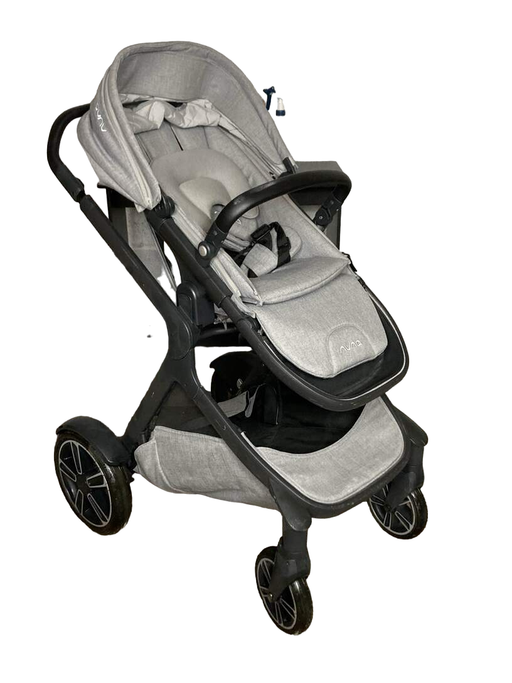 used Nuna Demi Grow Stroller, Refined, 2018