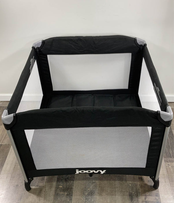 secondhand Joovy Room2 Playard, Black