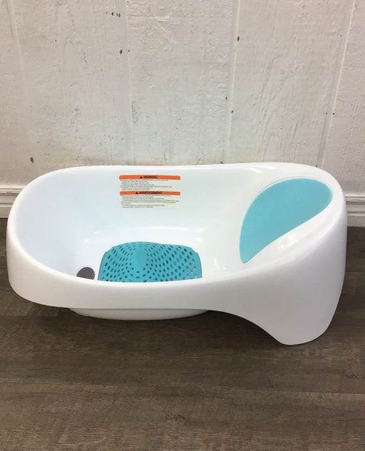 secondhand Boon Soak 3-Stage Bathtub, Blue