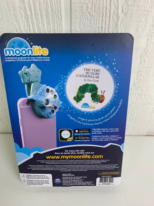 secondhand Moonlite Storybook Projector for Smartphones with Stories