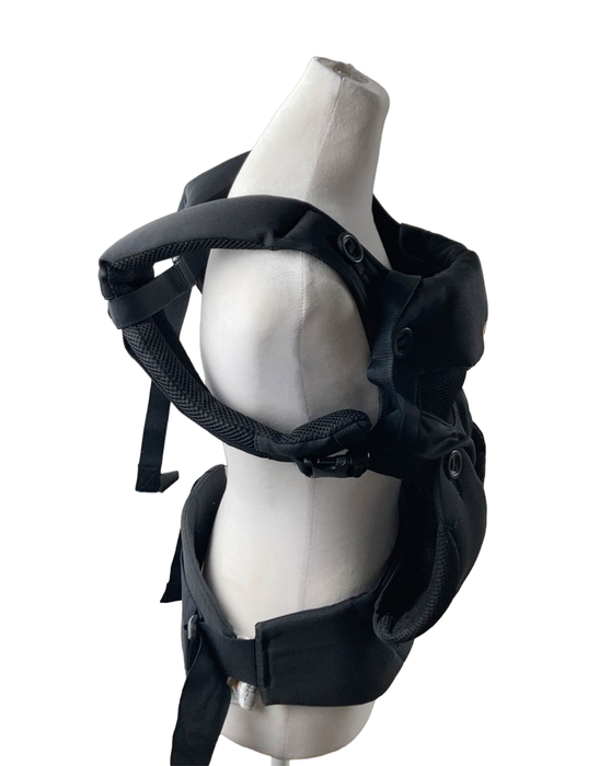 secondhand Ergobaby 360 All Positions Cool Air Mesh Baby Carrier, Onyx Black