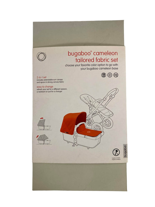 used Bugaboo Cameleon Tailored Fabric Set